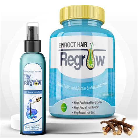 Divyashree Enroot Hair Regrow| Helps to Promote Healthy Hair – Kaya Shree