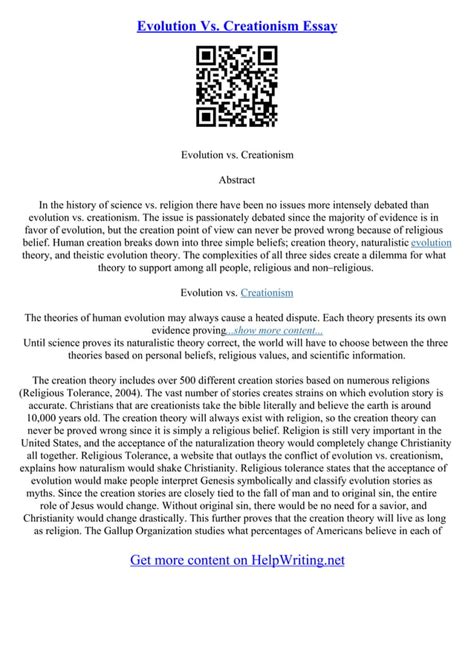 Image result for Creationism Vs Evolution