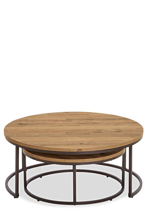 Nest of Tables | Small Nest of Side Tables | Coffee table, Pine coffee ...