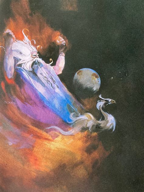 70s Sci-Fi Art: Jeffrey Catherine Jones’ 1968 cover to Swords...