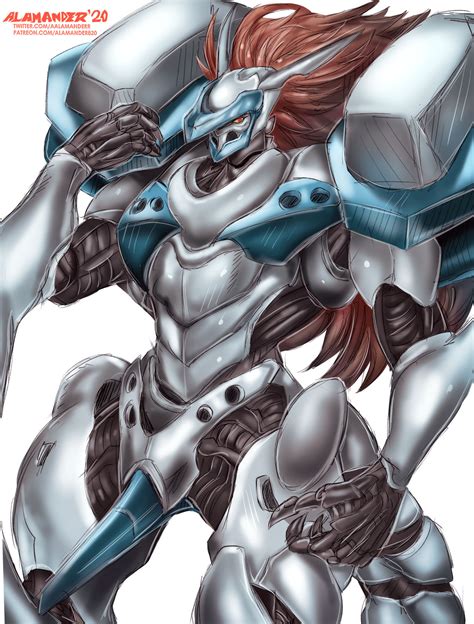 Justice- Guilty Gear by Alamander820 on DeviantArt