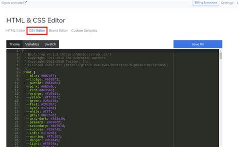 Image result for HTML CSS Editor