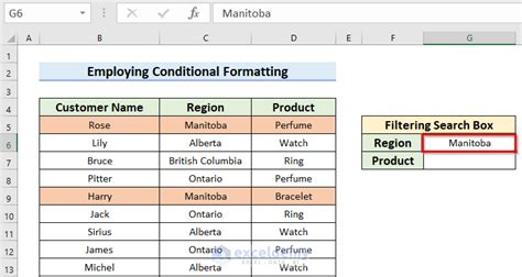 Image result for Interactive Text Box Filter in Excel