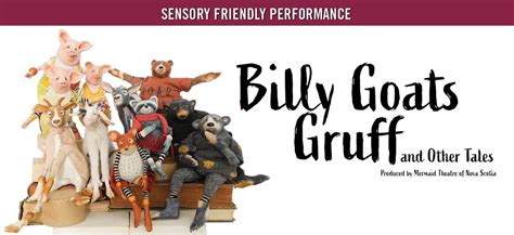 Parking Billy Goats Gruff and Other Tales, Fox Cities Performing Arts ...