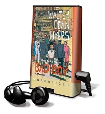 Bad Boy: A Memoir: Library Edition : Myers, Walter Dean, Morton, Joe ...