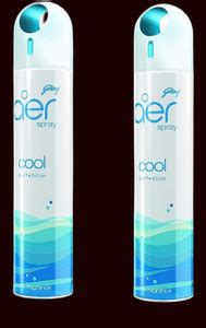 Godrej Aer Cool Car Freshener Spray Car Air Freshener Spray-270 ml Cool ...