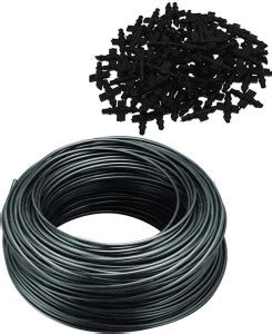 Ascension Feeder Line Pipe 4mm and Feeder to Main supply Connector Drip ...