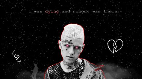Cool Lil Peep Wallpapers - Wallpaper Cave