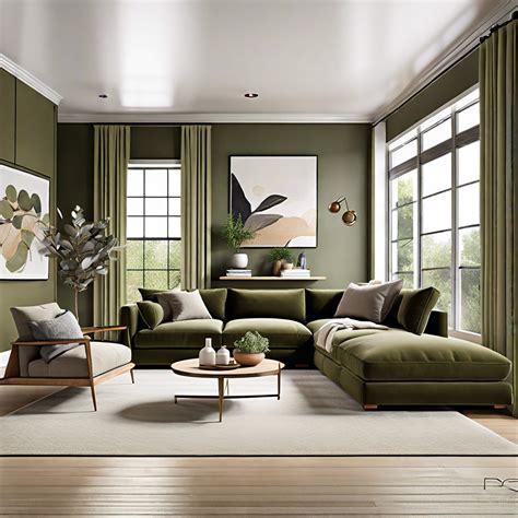 15 Olive Green Sofa Ideas to Transform Your Living Space