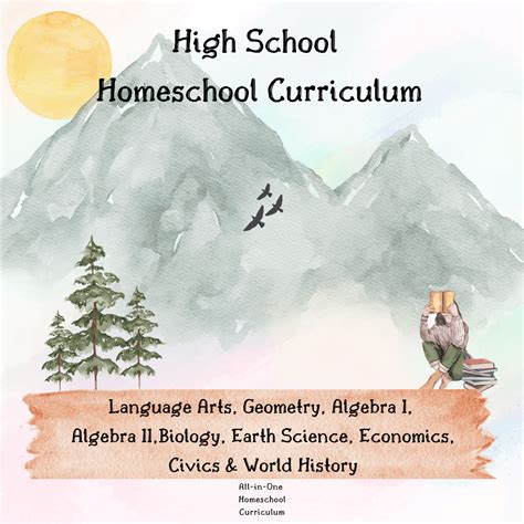 Complete All In One High School Homeschool Curriculum!