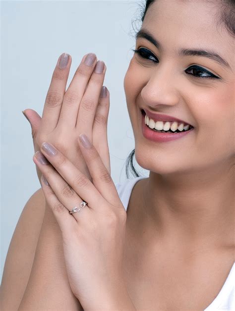 Heart In Hands Adjustable Ring – KHRISHA JEWELS