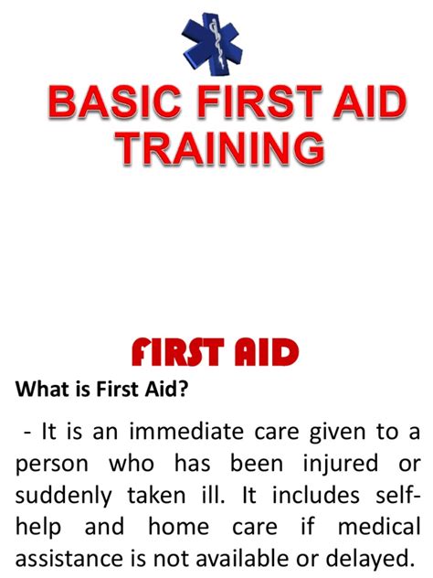Basic First Aid Techniques 的图像结果