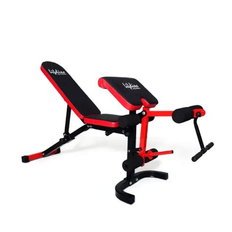 Buy Best Lifeline Fitness LB 333 Adjustable Bench with Leg Curl.