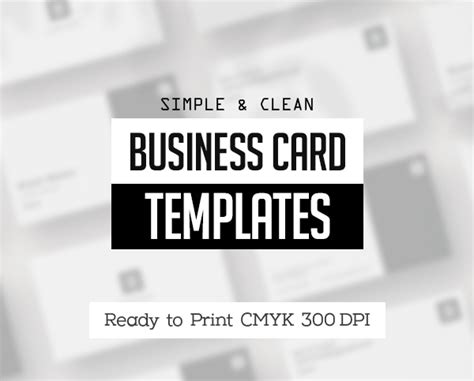Business Cards Design: 34 Best Print Templates Graphic Design Junction