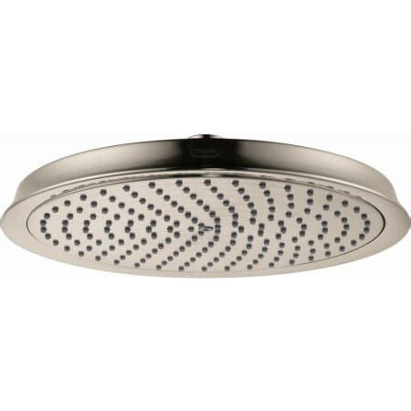 Hansgrohe 28427821 Raindance Classic Rain 2.5 GPM Shower Head ...
