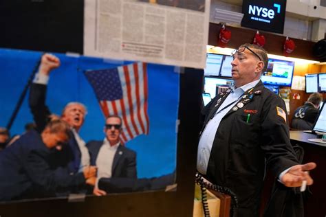 Bolsa de Valores de Nueva York se ve sacudida por los aranceles y se ...