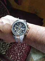 Casio Edifice Chronograph Multi Colour Dial Men's Watch EFR-539SG ...