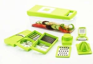 Shopeleven 13 in one Quick Dicer Vegetable & Fruit Chopper (6 Nos ...