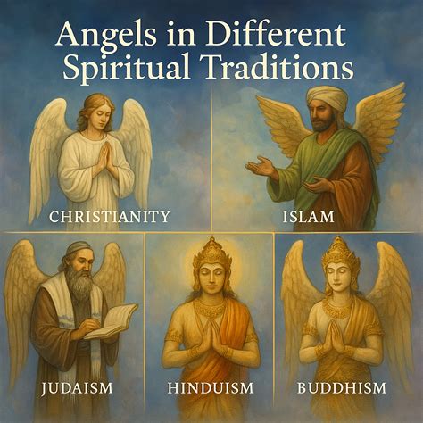 Angels in Different Spiritual Traditions - AWAKEN University
