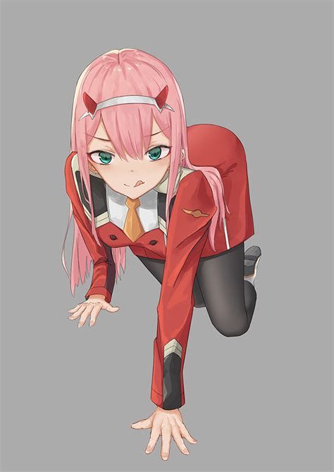 Zero Two - Darling in the FranXX - Image by Pixiv Id 23007673 #2258458 ...