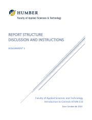 Image result for Report Structure for Assignment