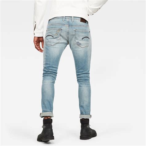 Revend Skinny Jeans | Light blue | G-Star RAW®