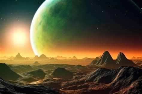 Image result for Alien Planet Zoom In