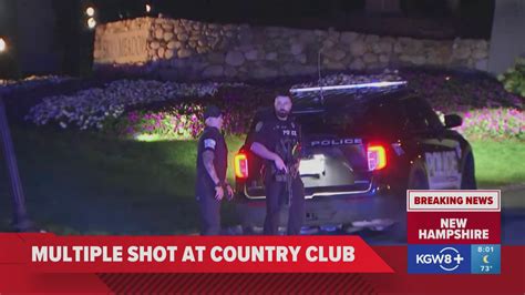 Suspect in custody after deadly New Hampshire country club shooting ...