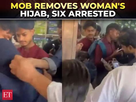 Viral video | Woman stripped off hijab, Hindu man beaten in UP's ...