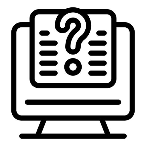 Image result for Computer Questions Free Vector
