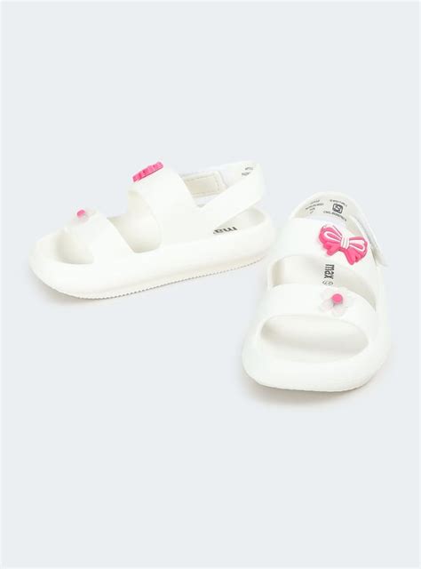 Buy Girls Sandals with Charms Online at just Rs. 399.0 - 1000016105807 ...