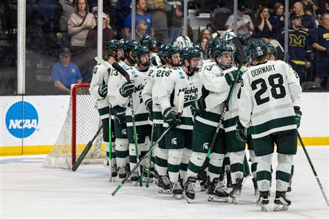 MSU hockey: A look at the Spartans' roster - who's likely coming back ...