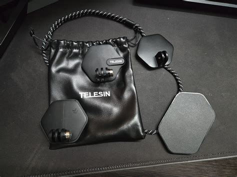 TELESIN 360° Magnetic Chest Mount + Neck Strap Necklace Lanyard, Magnet ...