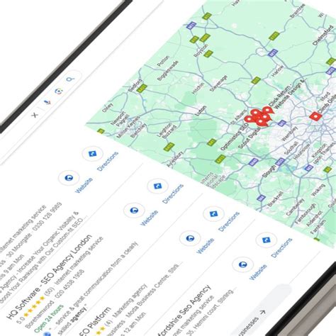 Google Maps SEO Services - Rank in the Local Maps on Google.