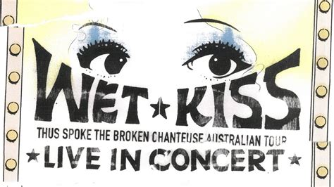 Wet Kiss "Thus Spoke the Broken Chanteuse" Album Tour at Vinnies Dive ...