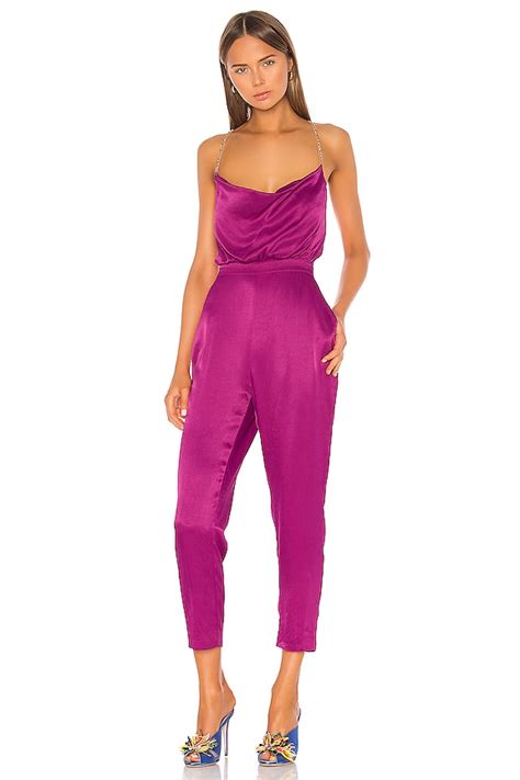 RACHEL ZOE Maia Jumpsuit in Wild Orchid | REVOLVE