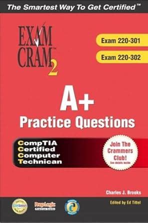 Buy A+ Certification Practice Questions Exam Cram 2 (Exams: 220-301 ...