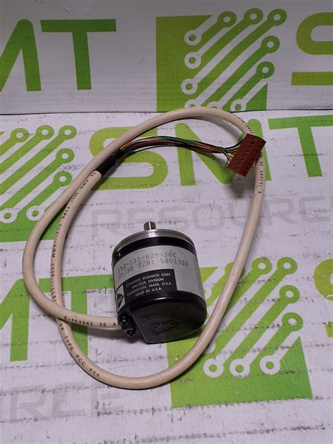 Used DYNAMIC RESEARCH CORP. 152-121-625-36C ROTARY ENCODER for Sale at ...