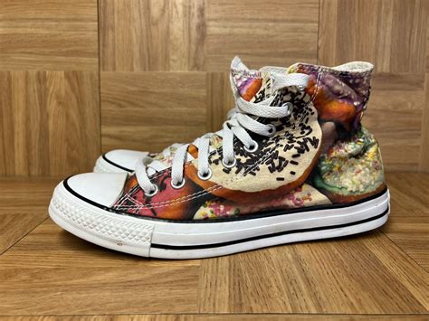 RARE🔥 Converse Chuck Taylor Granny's Donuts Doughnut… - Gem