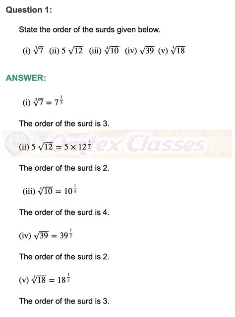 omtex.co.in : Chapter 2 - Real Numbers Mathematics Part I Solutions for ...