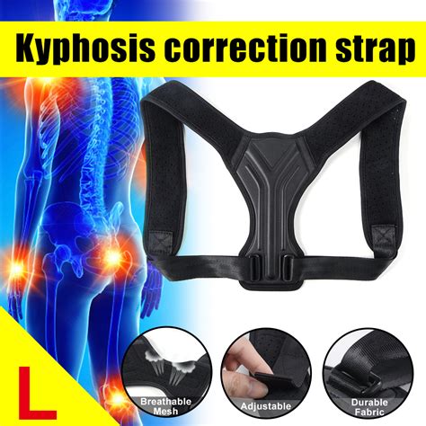 Adjustable Posture Corrector Back Shoulder Support Correct Brace Belt HS1499 4894707543467 | eBay