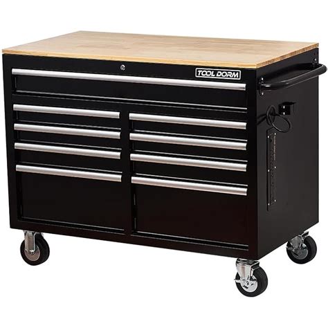 TOOLDORM Rolling Tool Chest Extra-Deep 46In 9-Drawers, Mobile India | Ubuy