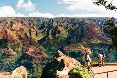 How to best see Waimea Canyon and the Kōkeʻe State Park (Kauaʻi)
