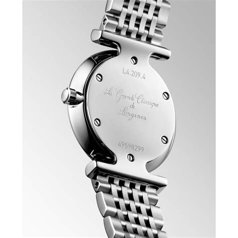 Longines LA GRANDE CLASSIQUE DE LONGINES L4.209.4.70.6 – The Watch Factory