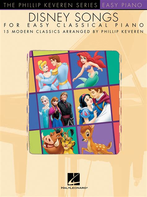 Disney Songs For Easy Classical Piano » partitions-musicales.net