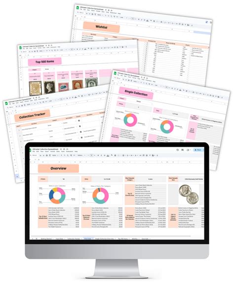 Collection Spreadsheet 的图像结果