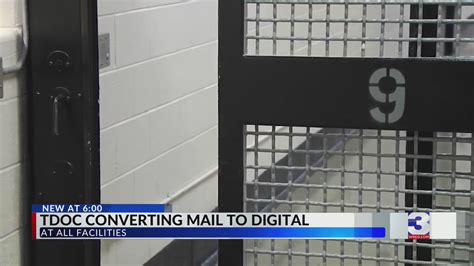 TDOC converting to mail to digital