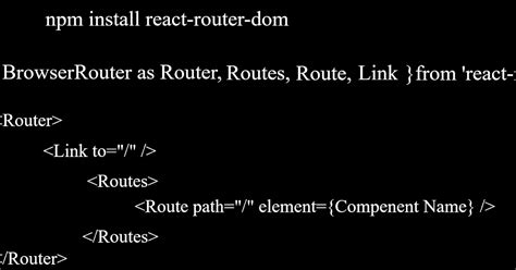 Image result for React Router by Programentor