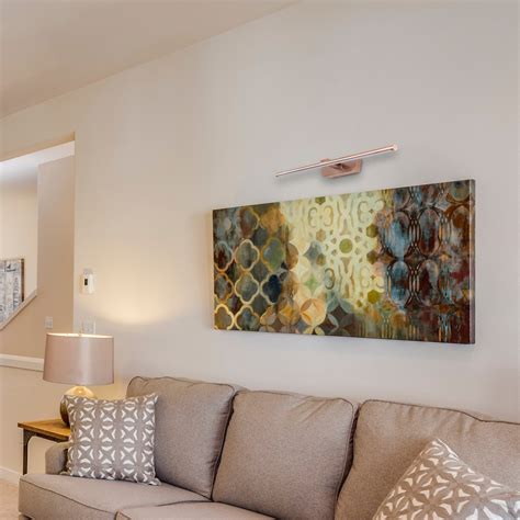 Moments Copper 400mm LED Picture Light for Photos | LightsAndLiving