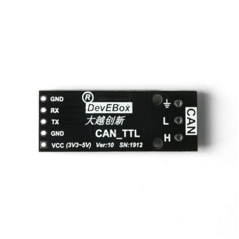 Buy CAN to TTL Serial Communication Module Online In India at HUBTRONICS.in